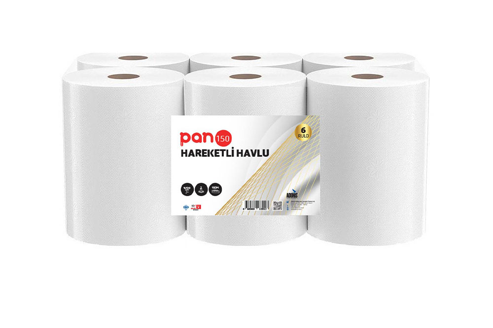 PAN 150 HAREKETLİ HAVLU